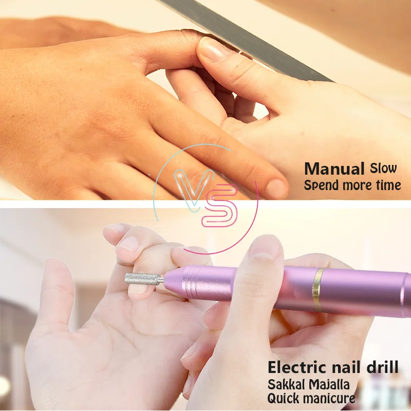 Complete Manicure Set for Nail Extensions