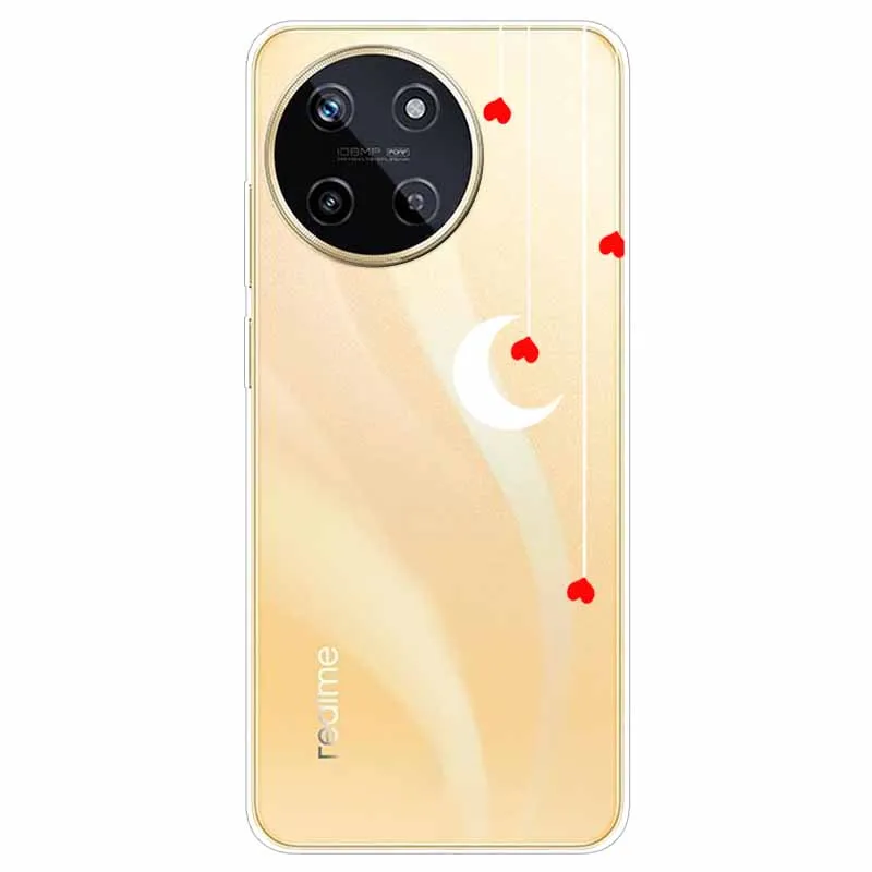 Transparent Cute Soft Silicone TPU Phone Case - Clear Protective Cover