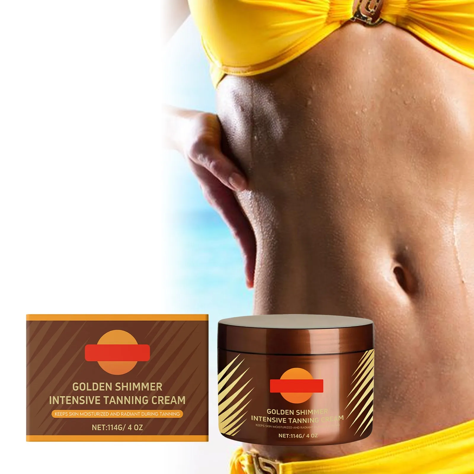 1/2/3PCS Intensive Tanning Gel Natural Dark Tanning Gel Accelerated Tanning, Cream Is Suitable For All Skin Types