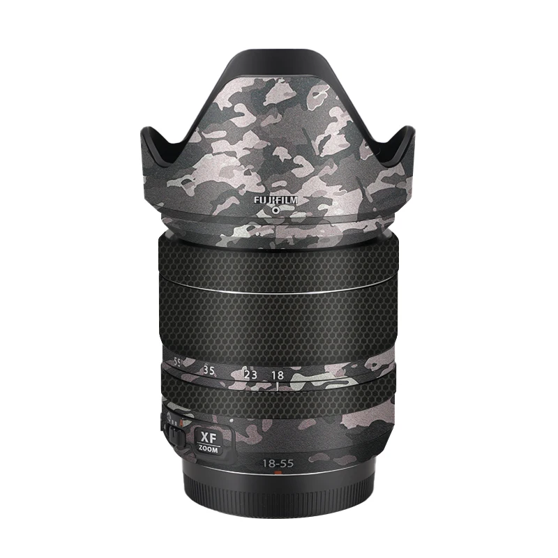 Fuji XF18-55 / 1855 Lens Premium Decal Skin for Fujifilm XF 18