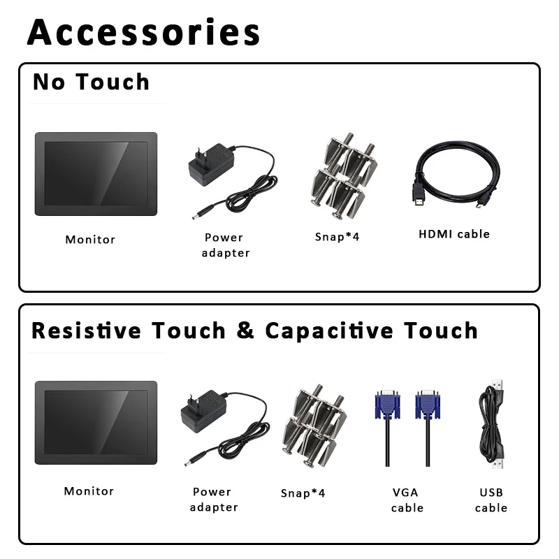 Zhixianda  ġ ũ   LCD ÷ HDMI VGA DVI ̽ 1920*1080 г Ʈ 21.5 ġ 1000 Ʈ