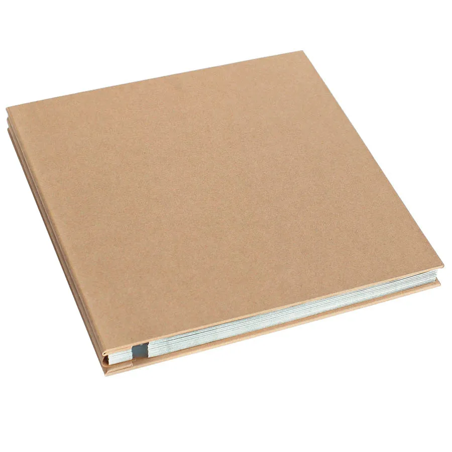 

12 Inch Simple Kraft Paper Film Self-adhesive Album Creative Handmade Diy Photo Album Vintage Yearbook
