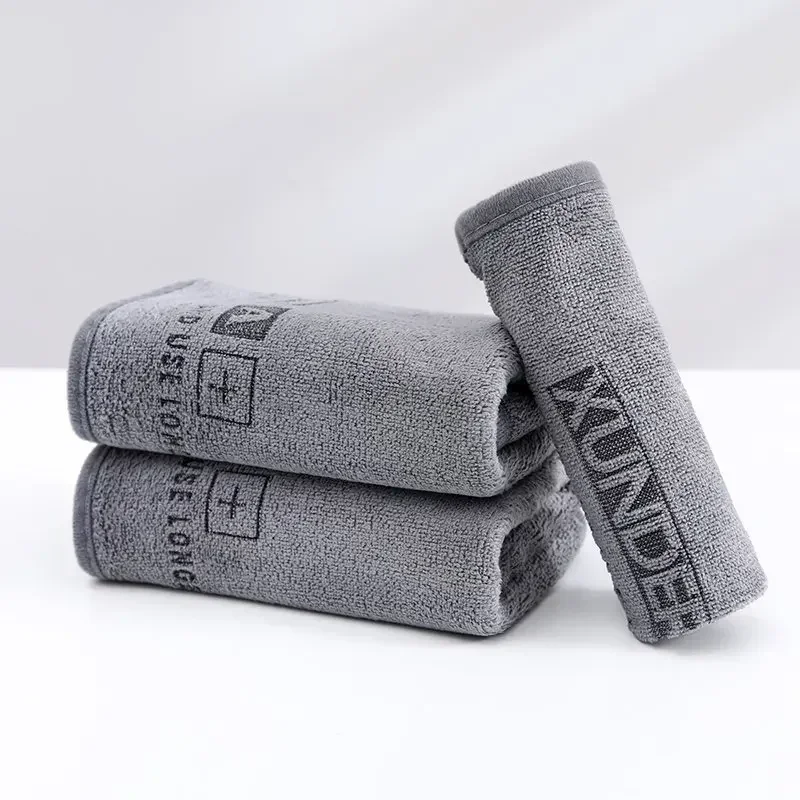 High-end Microfiber Car Washing Towel Auto Cleaning Drying Cloth Hemming Car Care Detailing Cloth Water Absorption Car Rag