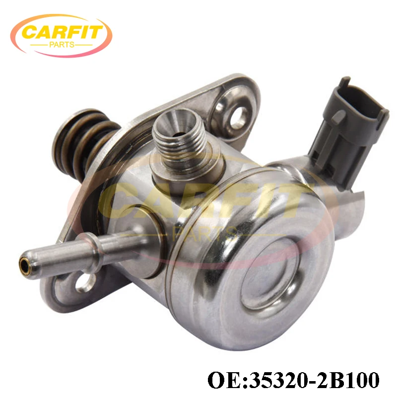 

New OEM 35320-2B100 35320-2B130 35320-2B140 High Pressure Fuel Pump For Hyundai Accent Veloster Kia Rio Soul 1.6L Auto Parts