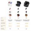 Elderly Hearing Aid Rechargeable ITE Deaf The Listening Device Mini Wireless Sound Amplifier Invisible Hearing Aids Headphones 6