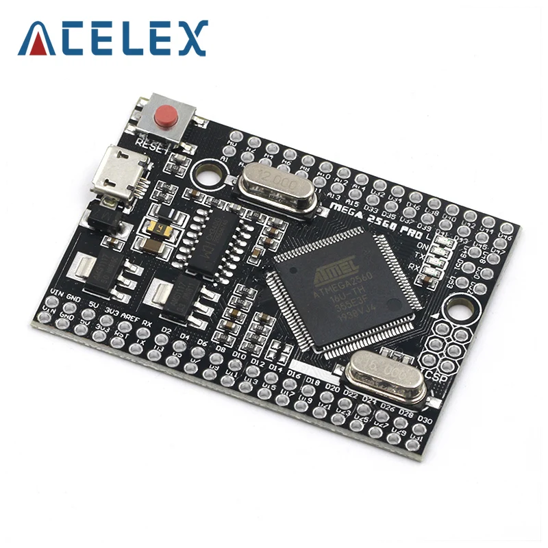 Mega 2560 Pro Mini 5V (Incorporato) Ch340G Atmega2560-16Au Con Pinheaders Maschio Compatibile Per Arduino Mega 2560