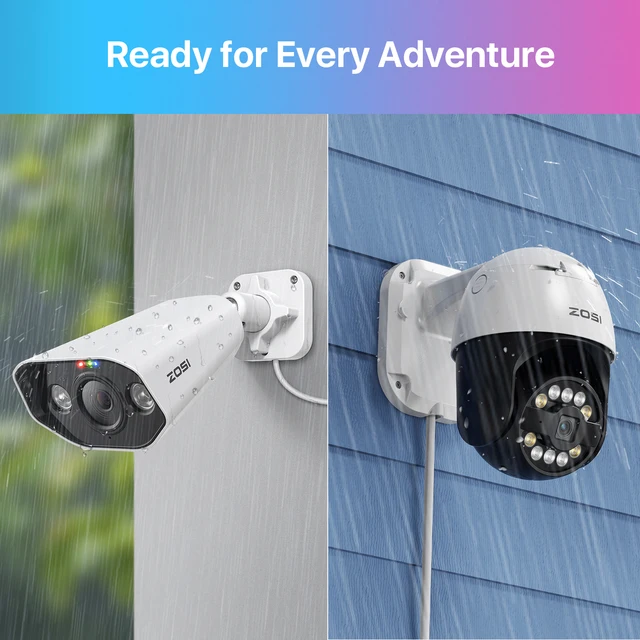 ZOSI 16CH 5MP PTZ PoE Security IP Camera System 4K 8MP NVR Smart Face Person Vehicle Detection CCTV Video Surveillance Kit - Image 6