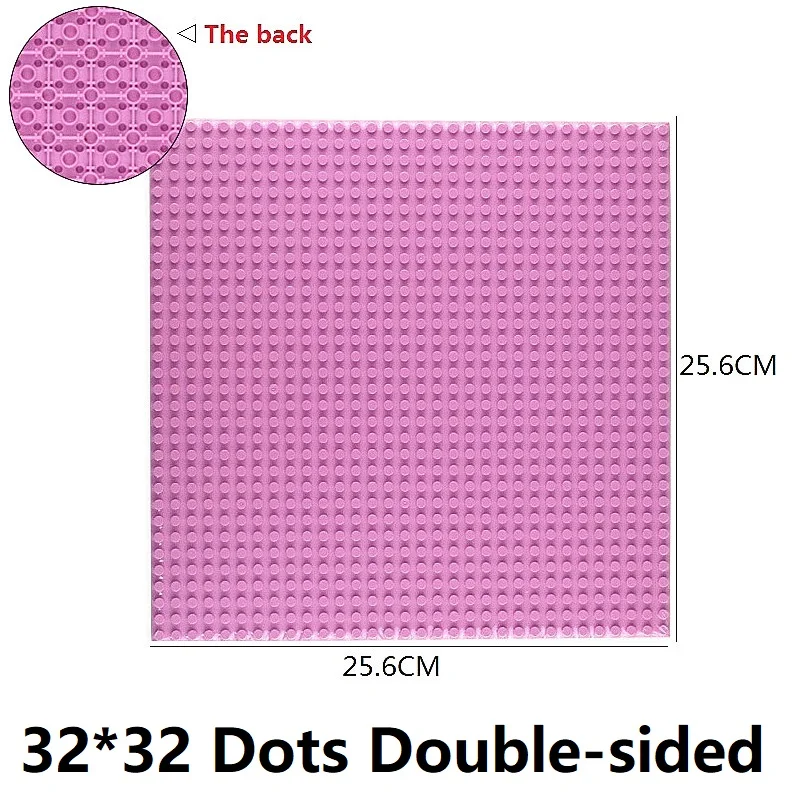 Dual-Sided Building Baseplates for Creative Construction