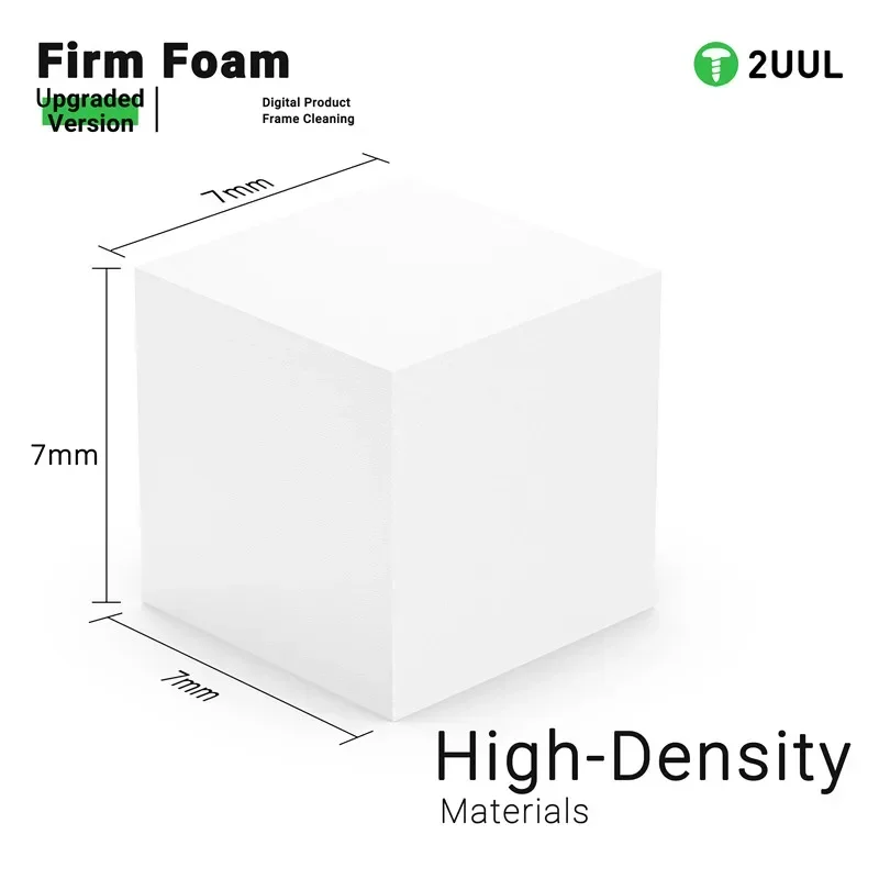 2UUL SC07 LCD 화면 청소 스폰지 잔류 물 없음 전화 화면 PCB 마더 보드 후면 유리 카메라 솔더 플럭스 오일 프레임 청소 도구