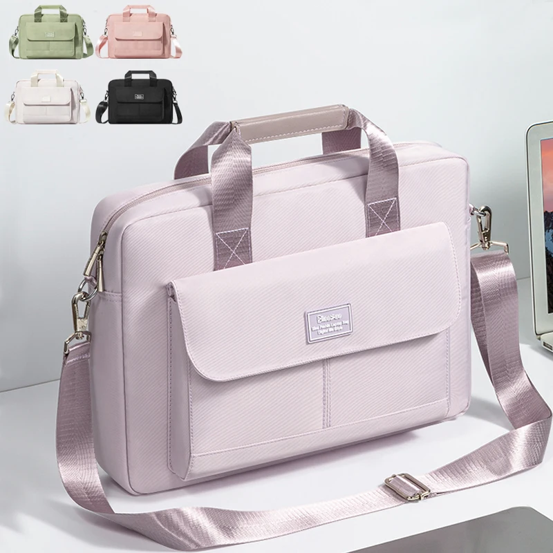 Elegant Laptop Shoulder Bag & Briefcase Handbag