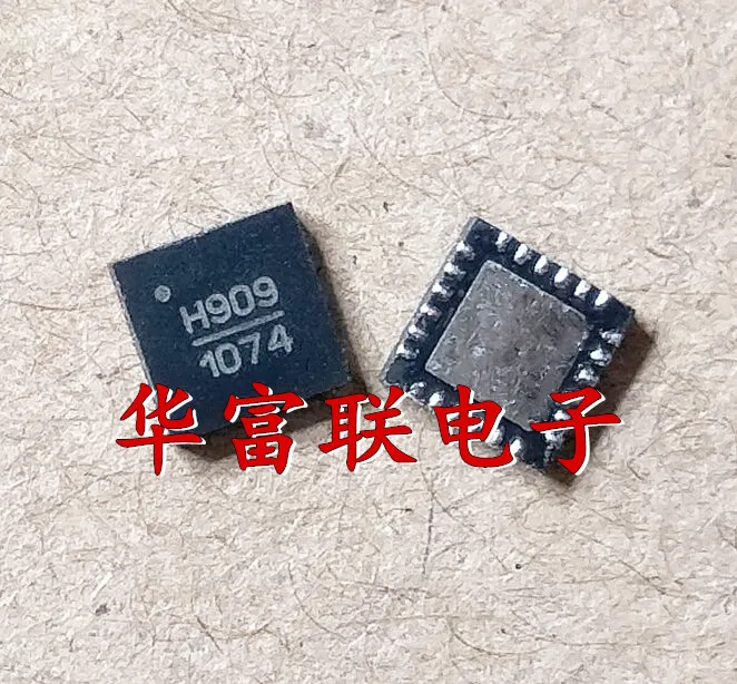 

Free shipping HMC909LP4E H909 QFN-24 5pcs