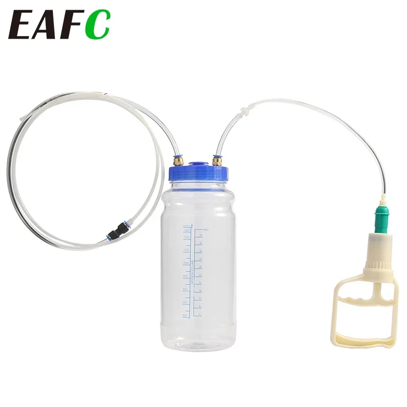 Oil Change Artifact Manual Hand Pump Engine Suction Vacuum Car Truck Van Moto Maintenance Tool Water Pump 2L Bottle Storage Hose oil transfer pump oil extractor pump oil pump