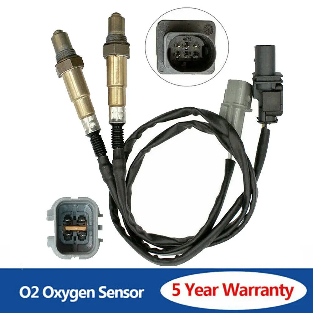 

2x Upstream+Down Oxygen O2 Sensor For Hyundai Accent 2012-2018 Kia Rio Soul 1.6L