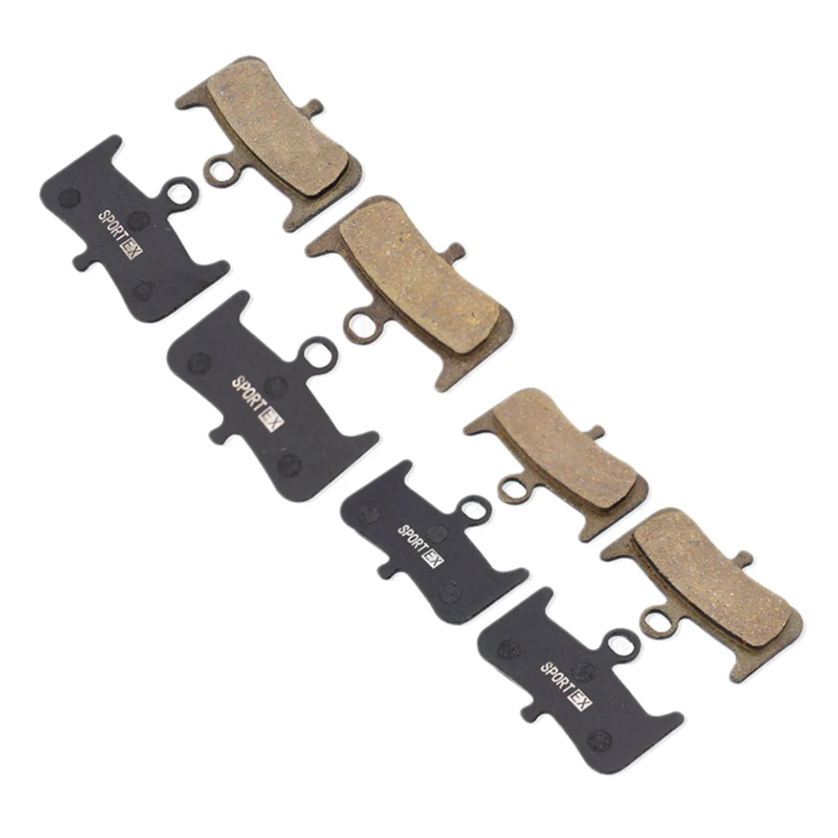 BAAU 12 Pairs Bicycle Disc Brake Pads for Dominion A4 Disc Brake,Sport EX