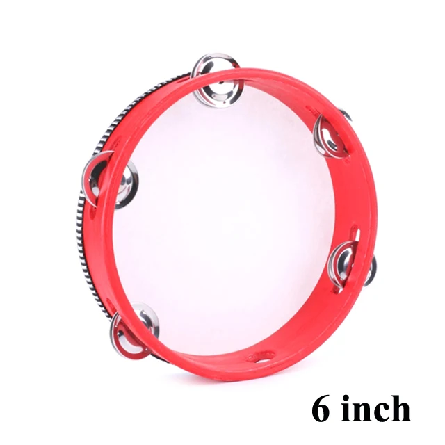 Red 6 inch