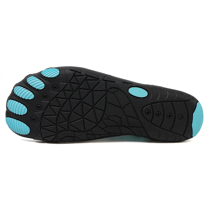 Men Women Beach Barefoot Shoes Aqua Swimming Shoes Toning Wading Water Diving Quick Dry Anti-skid Big Size 47 48