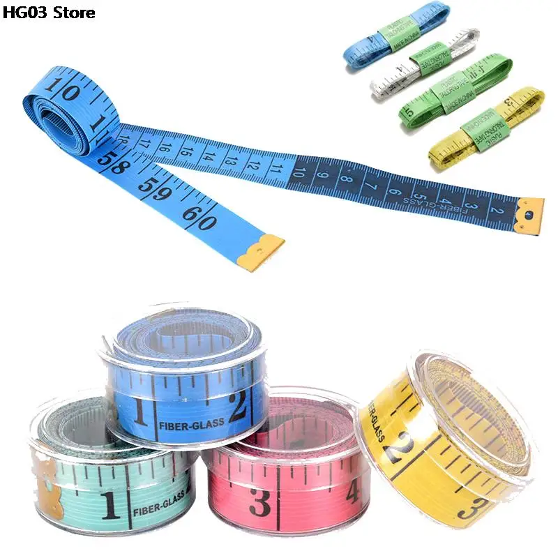 1.5Meter 150CM Sewing Tailor Tape Body Measuring Measure Ruler Dressmaking tape measure measuring tape