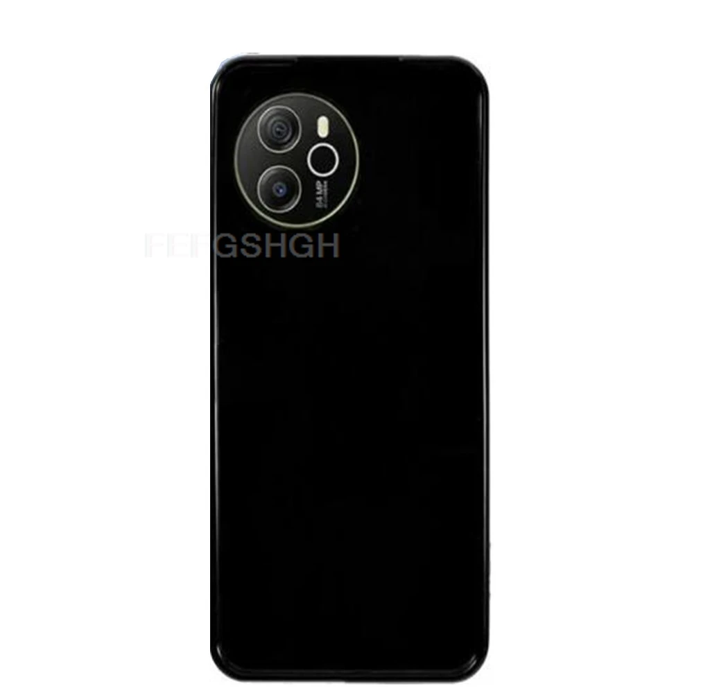 Blackview Shark 8 - 6.78 Back Finger Ring Soft TPU Silicone Case