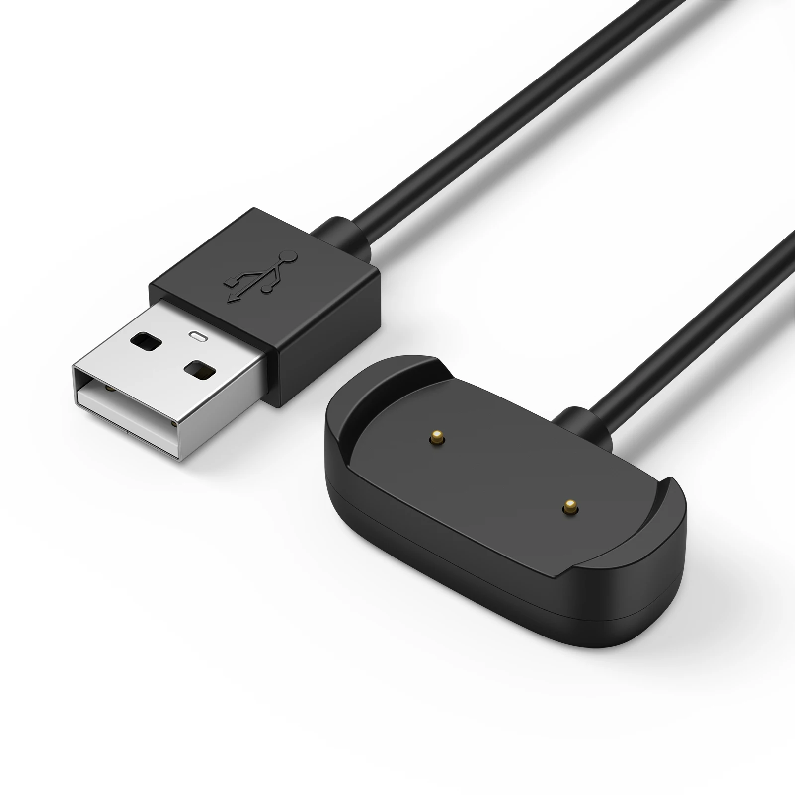 Cargador USB para Amazfit GTR 2/GTR 2e/Pop Pro/Bip U Pro Cable de carga para Amazfit GTS 2e/GTS 2 mini/t-rex Pro/Bip 3 Pro cargador