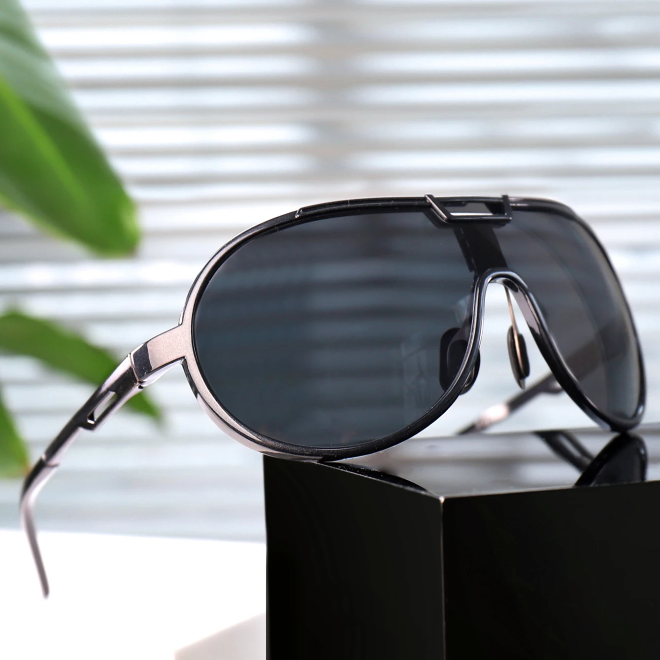 Cycling Sunglasses for Men and Women with Windproof UV Protection