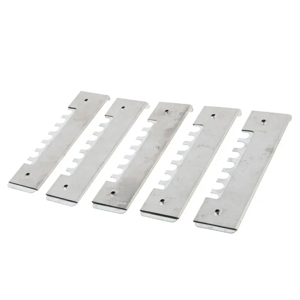 Stainless Entrance Reducer Sliding Beehive Guards 5pcs
