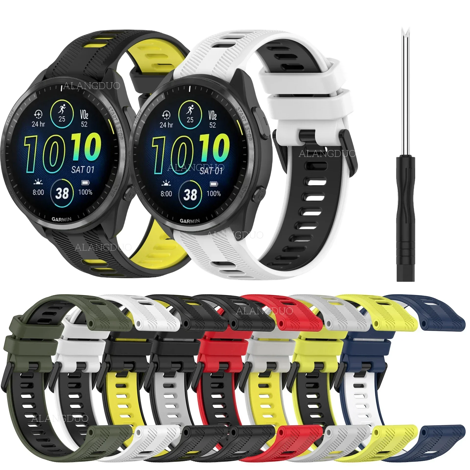 Premium Soft Silicone Sports Wristband Strap