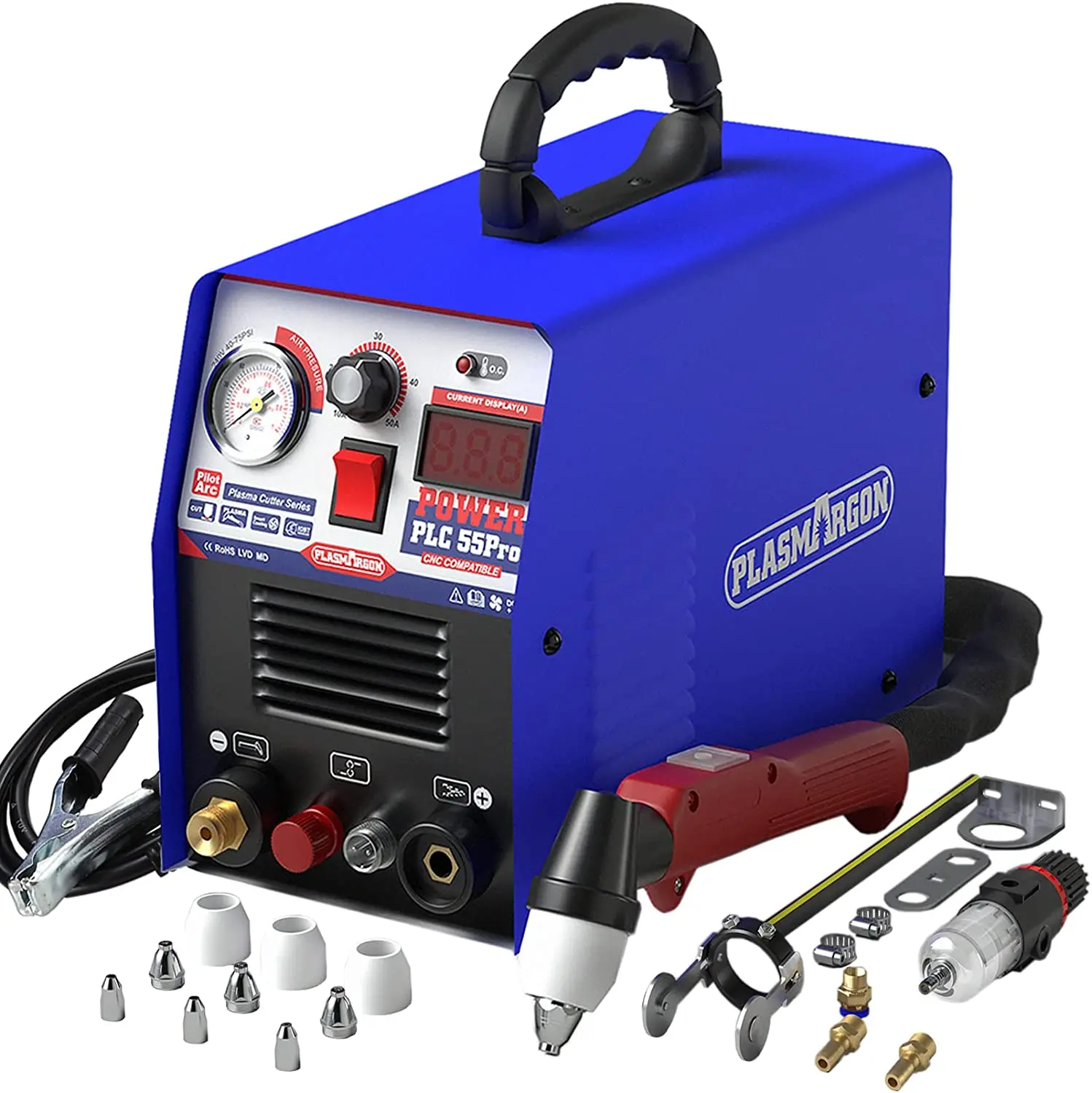 POWER PLC 55Pro プラズマ切断機 セット