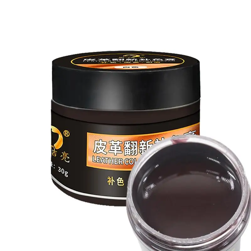 

Car Seat Leather Repair Couch Repair Cream And Leather Conditioner For Couch 1.05oz Car Scratch Repair And Leather Repair Gel