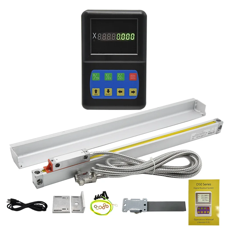 0-300mm Accurate Digital Linear Scale LCD Readout Kit For - View #5