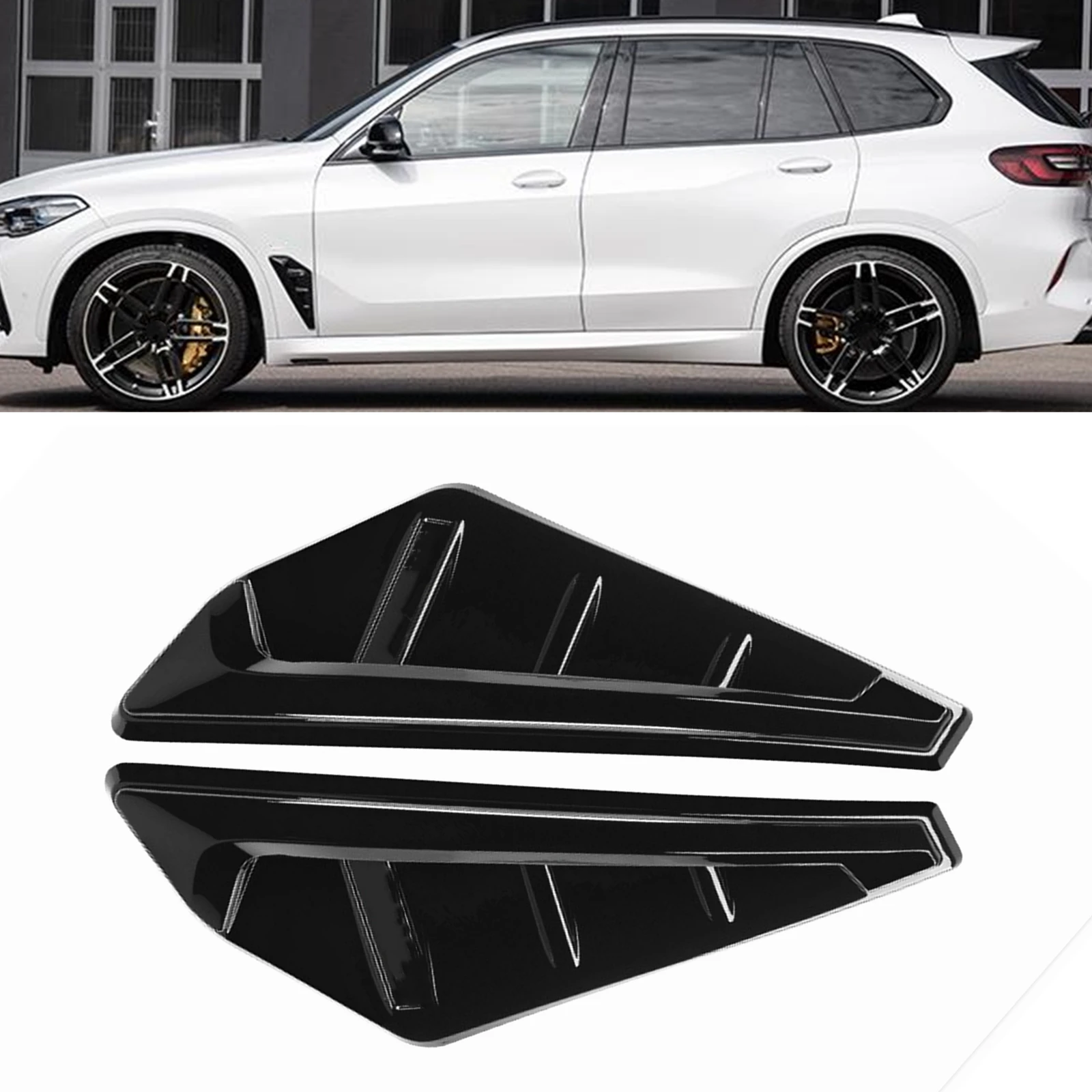 Front Side Fender Air Vent Trim Cover For Bmw X5 G05 20192022 2021