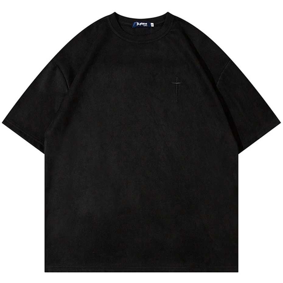 [ STIGMA ]★25SS★韓国人気★Pocket Semi-oversized T-shirts STIGMA ]☆25SS☆韓国人気☆Staff Semi-oversized T-shirts