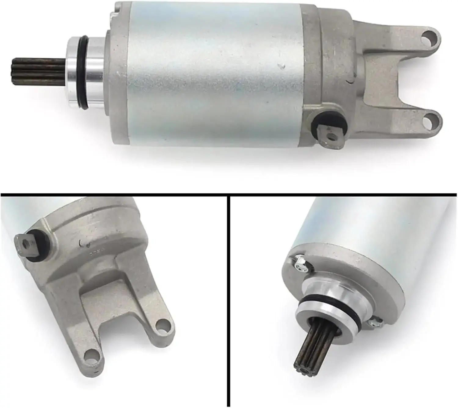 Electric Starter Motor Compatible With GSF400 GSF600 GSF650 GSX400 GSX600 GSX750 S 31100-10D00 31100-08F00