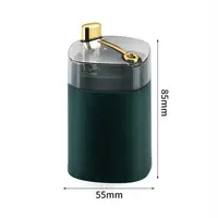 Automatic Pops Up Toothpick Holder Box Portable Toothpick Container Toothpick Dispenser Dining Table Toothpick Storage Boxes 6