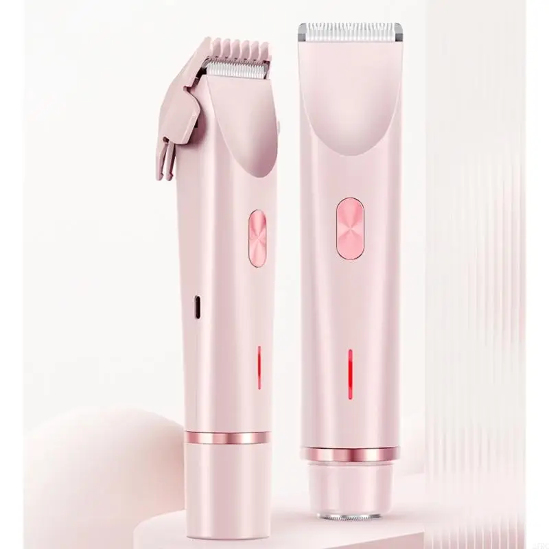27RC Trimmer for Women,Wet/Dry Electric Body Shavers Groomer,Face Hair Remover