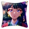 The Apothecary Diaries maomao Pillow Covers Cartoon Sofa Decorative Home Double-sided Printing Short Plush Cute Cushion Cover 6