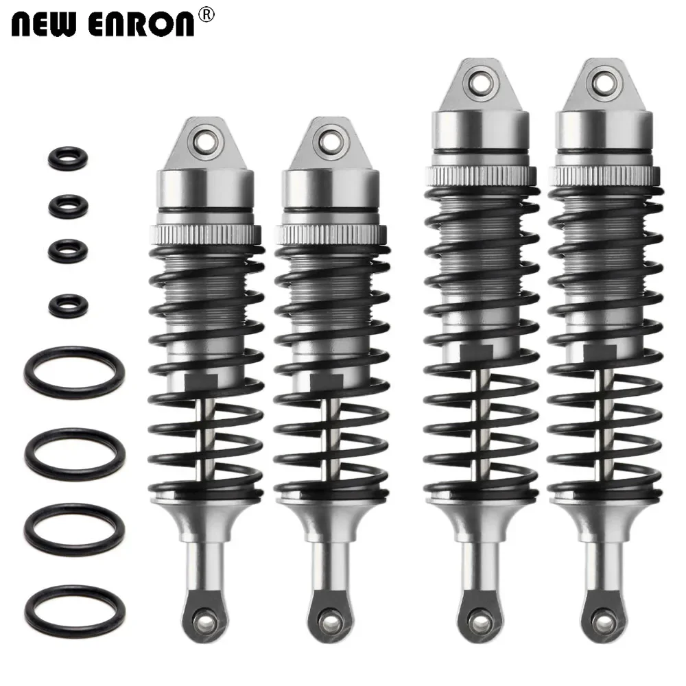 

Новинка, амортизатор ENRON из алюминиевого сплава 70-92 мм/75-105 мм, 2 шт. или 4 шт. для 1/10 RC Traxxas Slash 4x4 2wd, автомобильные аксессуары