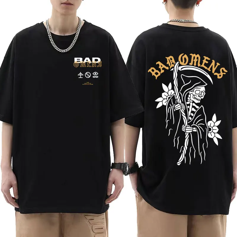 Bad Omens Band Tour American Music Tee Shirt The Death of Peace of