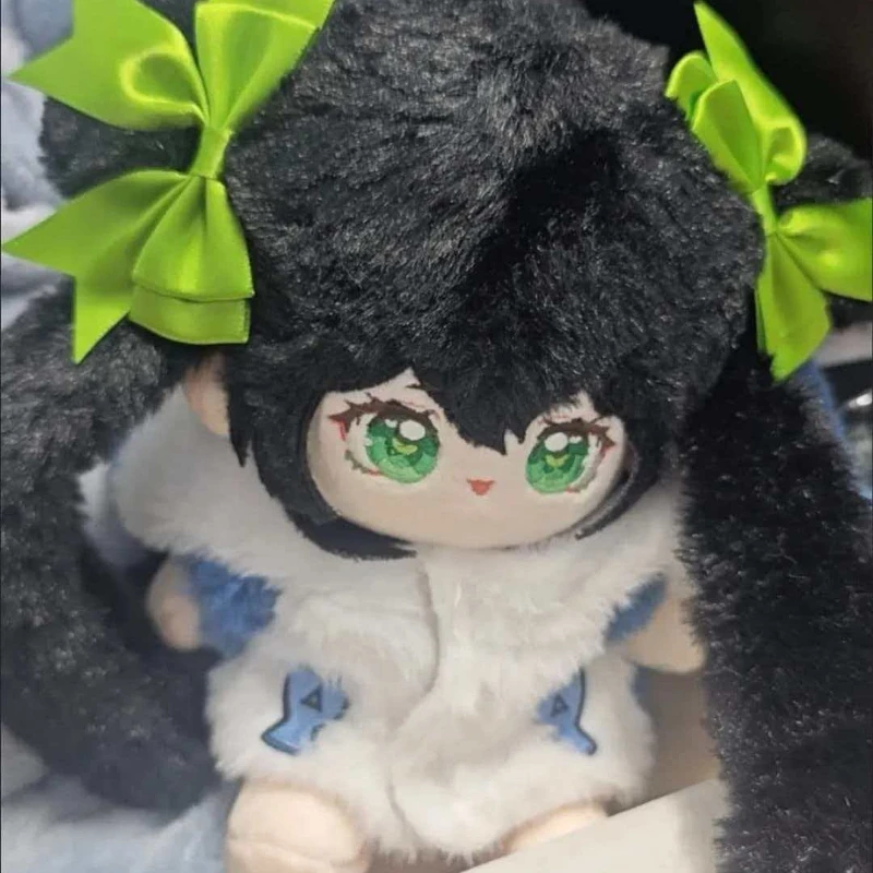 20cm 애니메이션 게임 아너 오브 킹스 귀여운 코스프레 부드러운 면 소재 인형 본체(골격 포함) 선샹샹 DIY 드레스업 장난감 피규어 선물