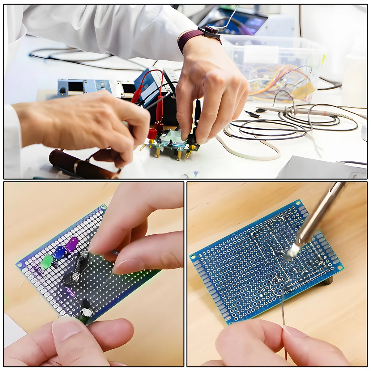 Double-Sided PCB Prototype Board 6