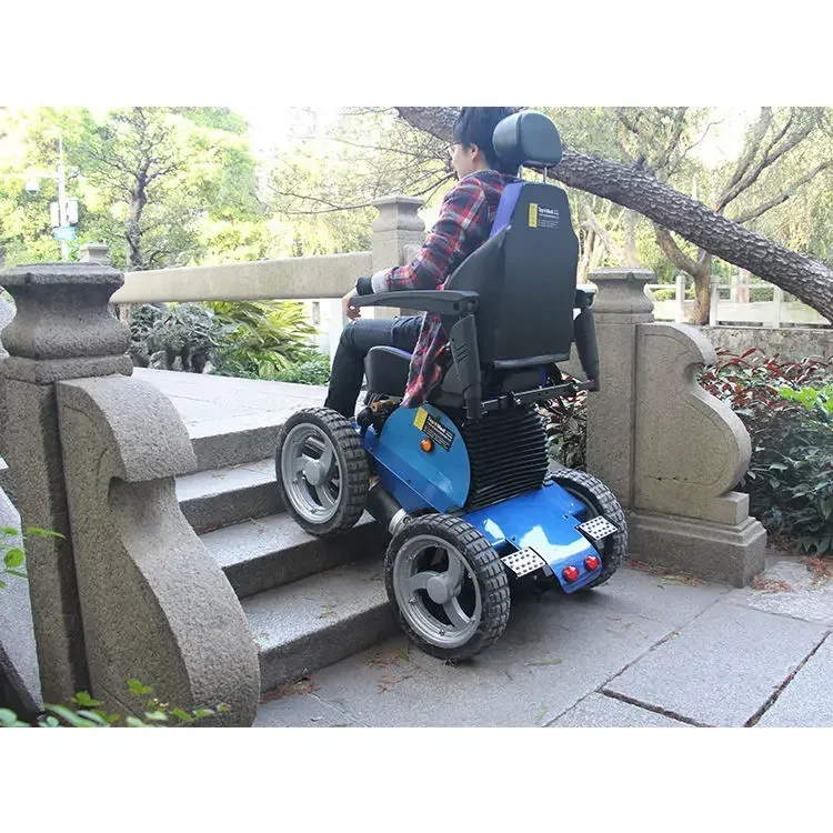 Electric Stair Climb Wheeling Wheelchair Sillas De Rueda Walker Electric Wheel Chaircustomcustom - Image 3