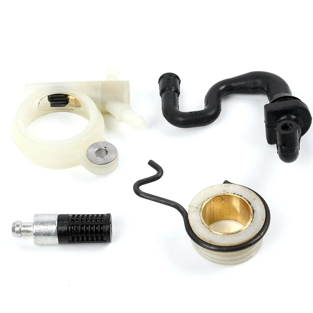 

1set Oil Tube Oil Pump Worm Wheel Oil Filter For Stihl M 51 M 31 M 31C M 51C Chainsaw 1143 640 3201 1123 640 7101