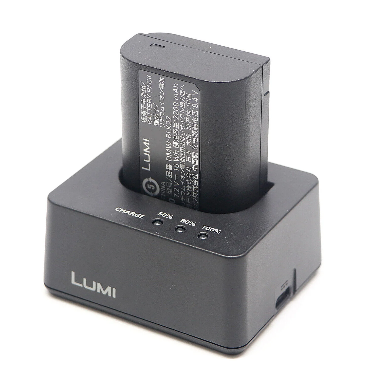 Bateria 2200mah Dvlcq005y Carregador para Panasonic Lumix Dc-s5 s5 Gh5 Gh6 g9 Gh5s Dc-s5k Original Dmw-blk22 - Image 5
