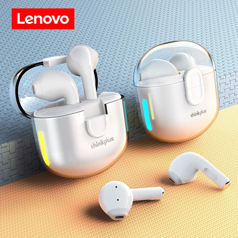 Original Lenovo LP12 TWS Wireless Bluetooth 5.3 Earphones HiFi Stereo Headset Sports Headphones Touch Control Earbuds With Mic