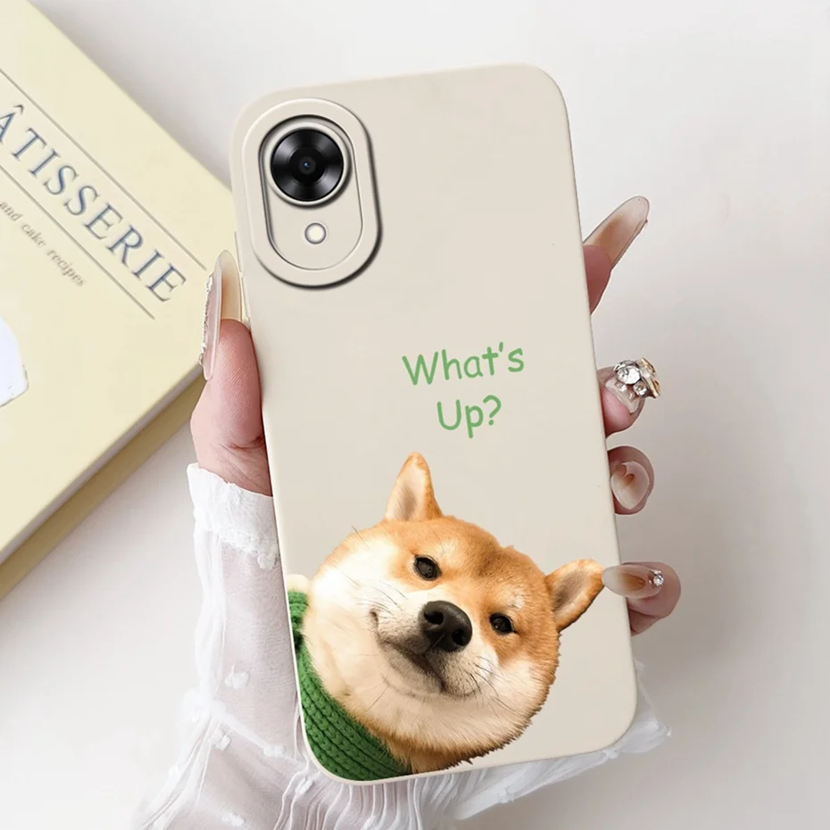 Charming Printed Soft Silicone Phone Case with Lens Protection