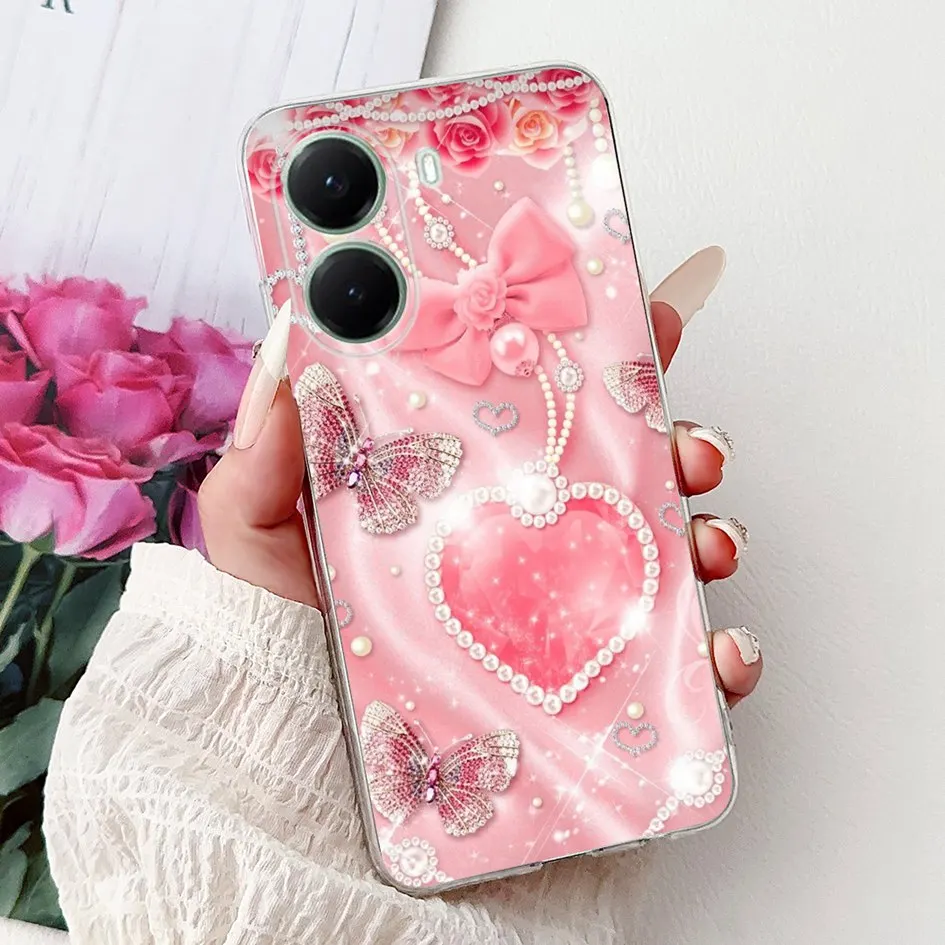 Cool Cartoon Animal Soft Silicone Clear Phone Case Cover