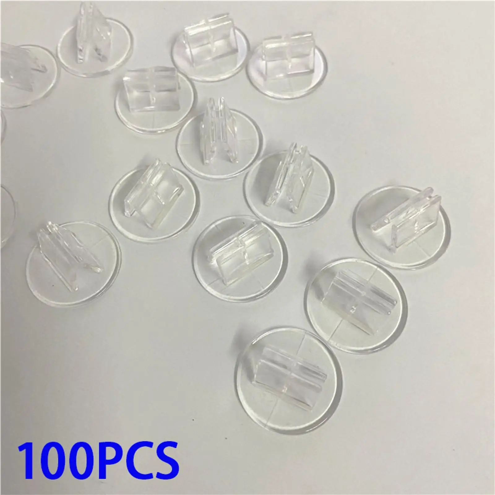Portable Game Card Stands Board Game Pieces Stand Transparent Fixed Props Card Holder for Photos Business Cards Cards Menus