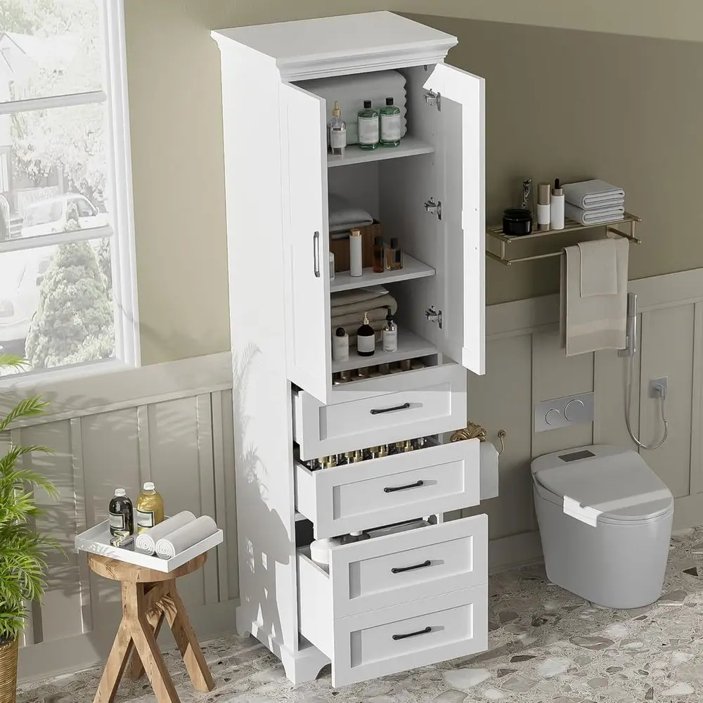 Modern Tall Cabinet 3