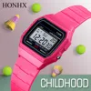 Watch For Men Women Outdoor Sport Watch Men Big Numbers Led Digital Design Watch Fashion Man Wrist Watch Reloj Hombre 1