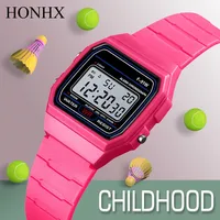 Watch For Men Women Outdoor Sport Watch Men Big Numbers Led Digital Design Watch Fashion Man Wrist Watch Reloj Hombre 1