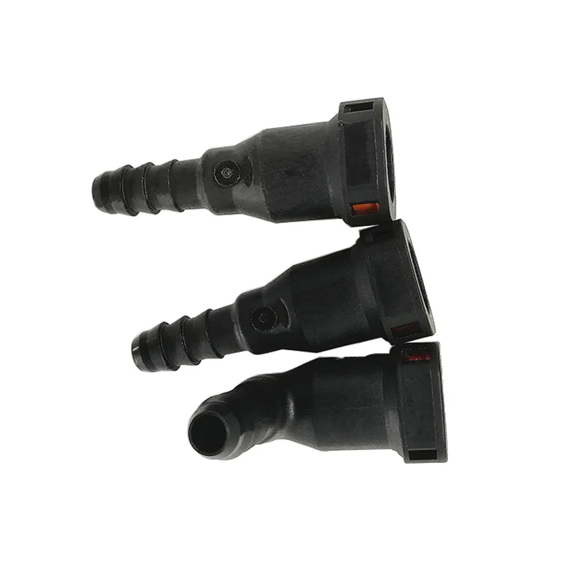 7.89mm 7.89-ID6 Fuel line quick female fittings 5/16 Fuel pipe fittings auto plastic connector nylon connector 2pcs a lot fuel line connector